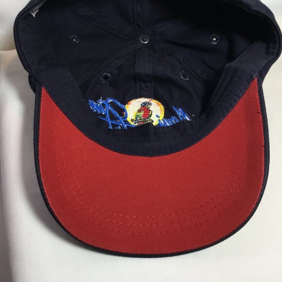 Maui Jim Sunglasses Adjustable Baseball Cap Blue OS Fahrenheit Fashion Headwear - Picture 6 of 6